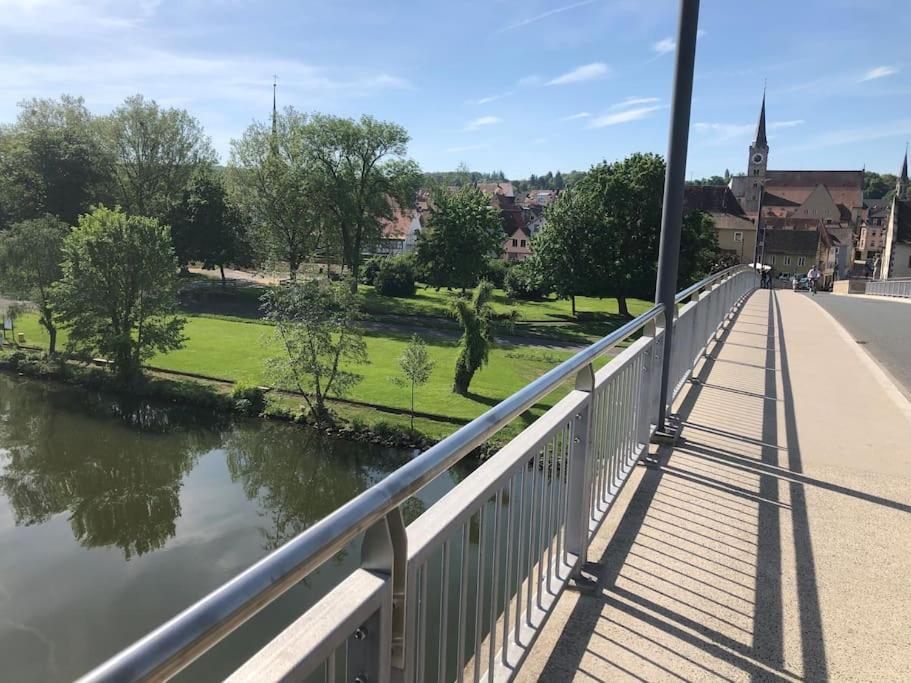 Ferienwohnung Um'S Eck Ochsenfurt Eksteriør billede