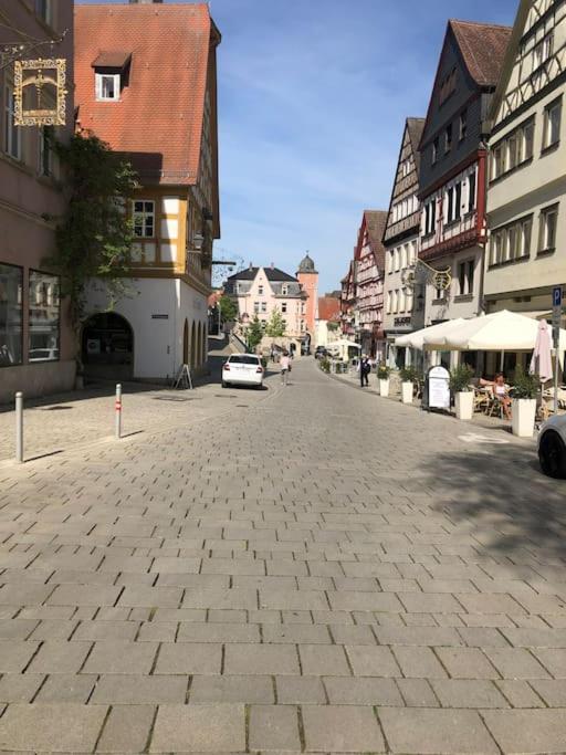 Ferienwohnung Um'S Eck Ochsenfurt Eksteriør billede