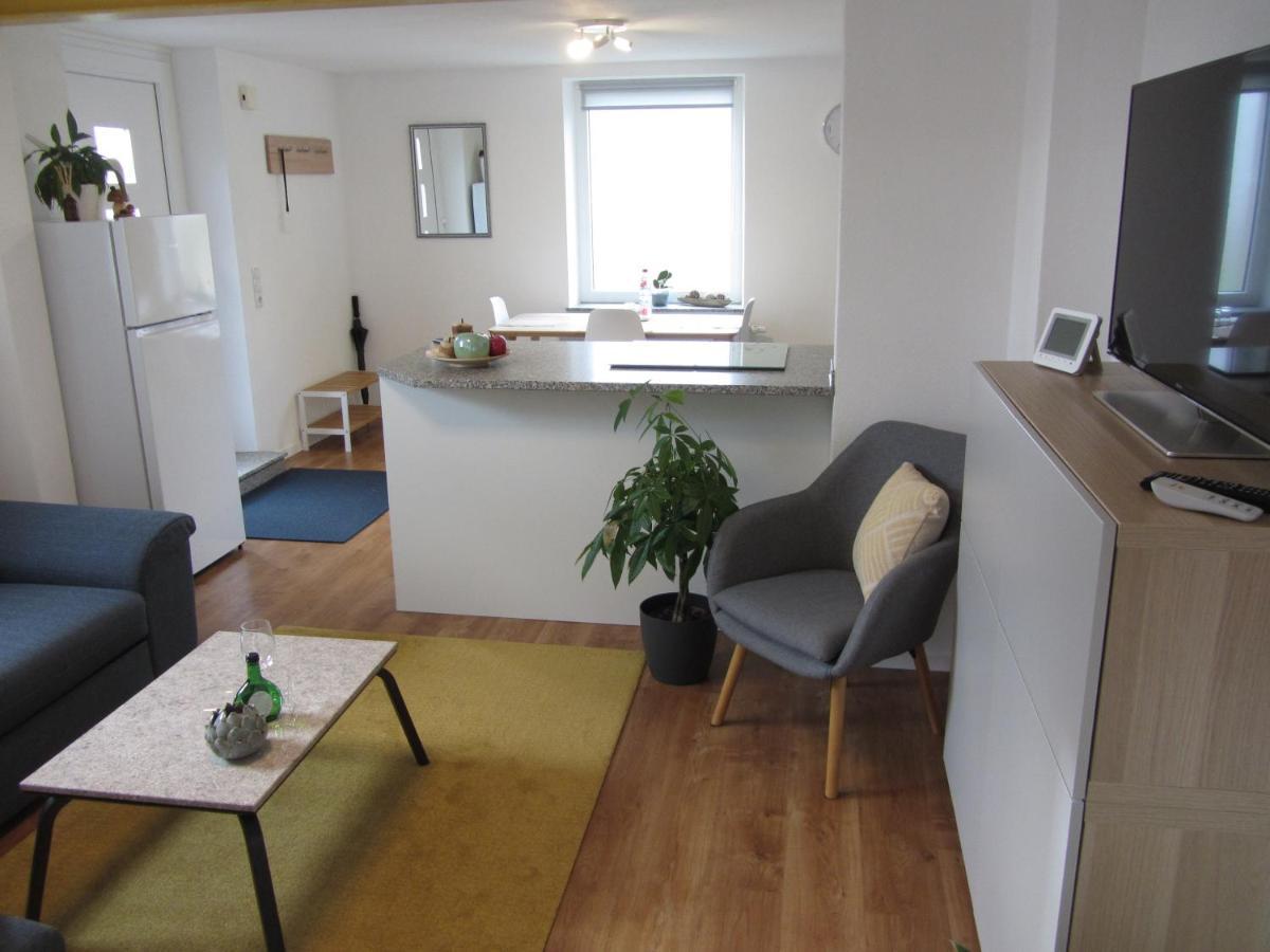Ferienwohnung Um'S Eck Ochsenfurt Eksteriør billede