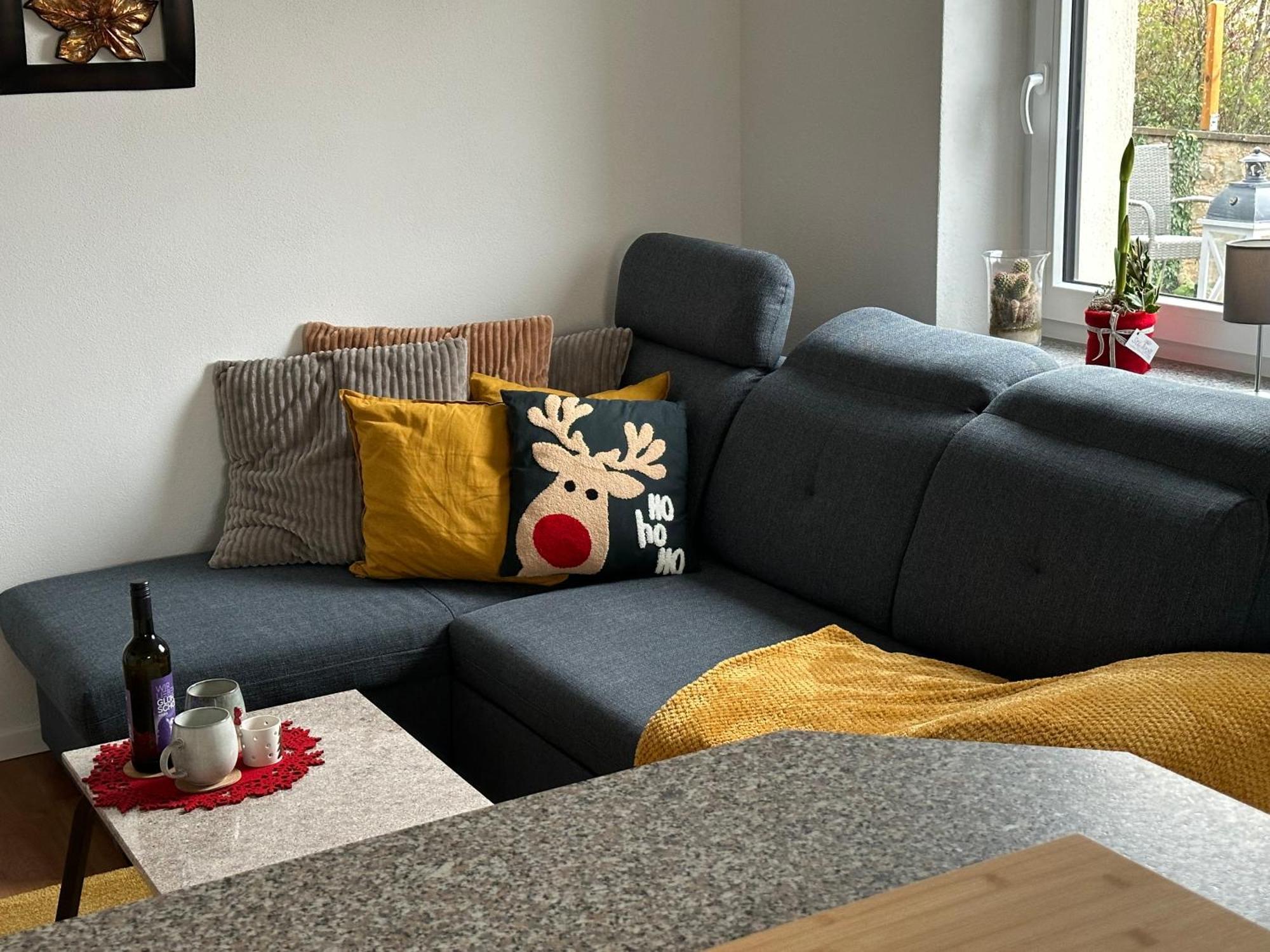 Ferienwohnung Um'S Eck Ochsenfurt Eksteriør billede