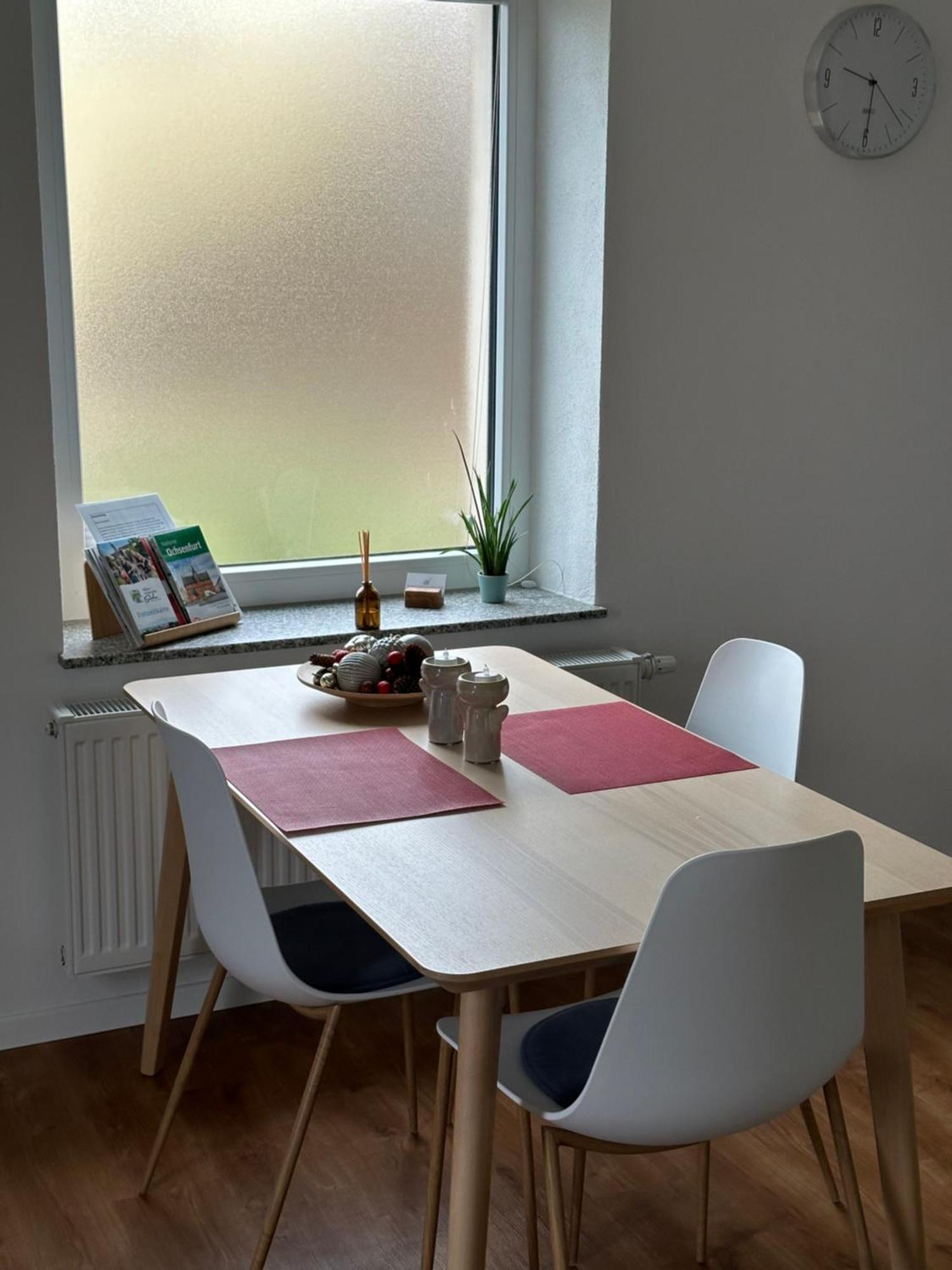 Ferienwohnung Um'S Eck Ochsenfurt Eksteriør billede