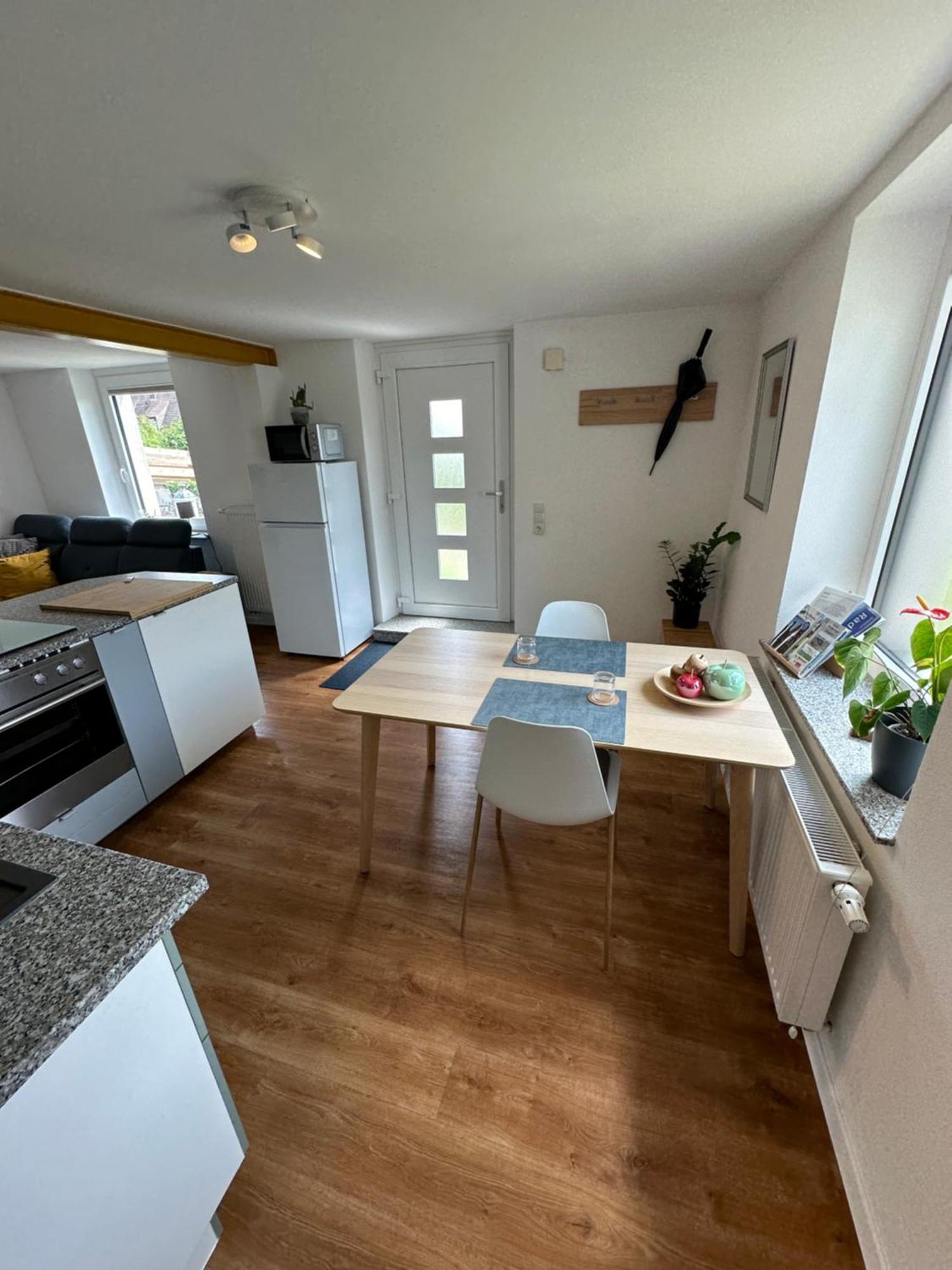 Ferienwohnung Um'S Eck Ochsenfurt Eksteriør billede